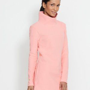 Cobble Hill Turtleneck (Pink)-Dudley Stephens